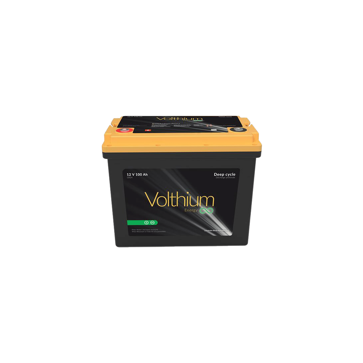 Volthium 12V 100Ah GR24 Battery