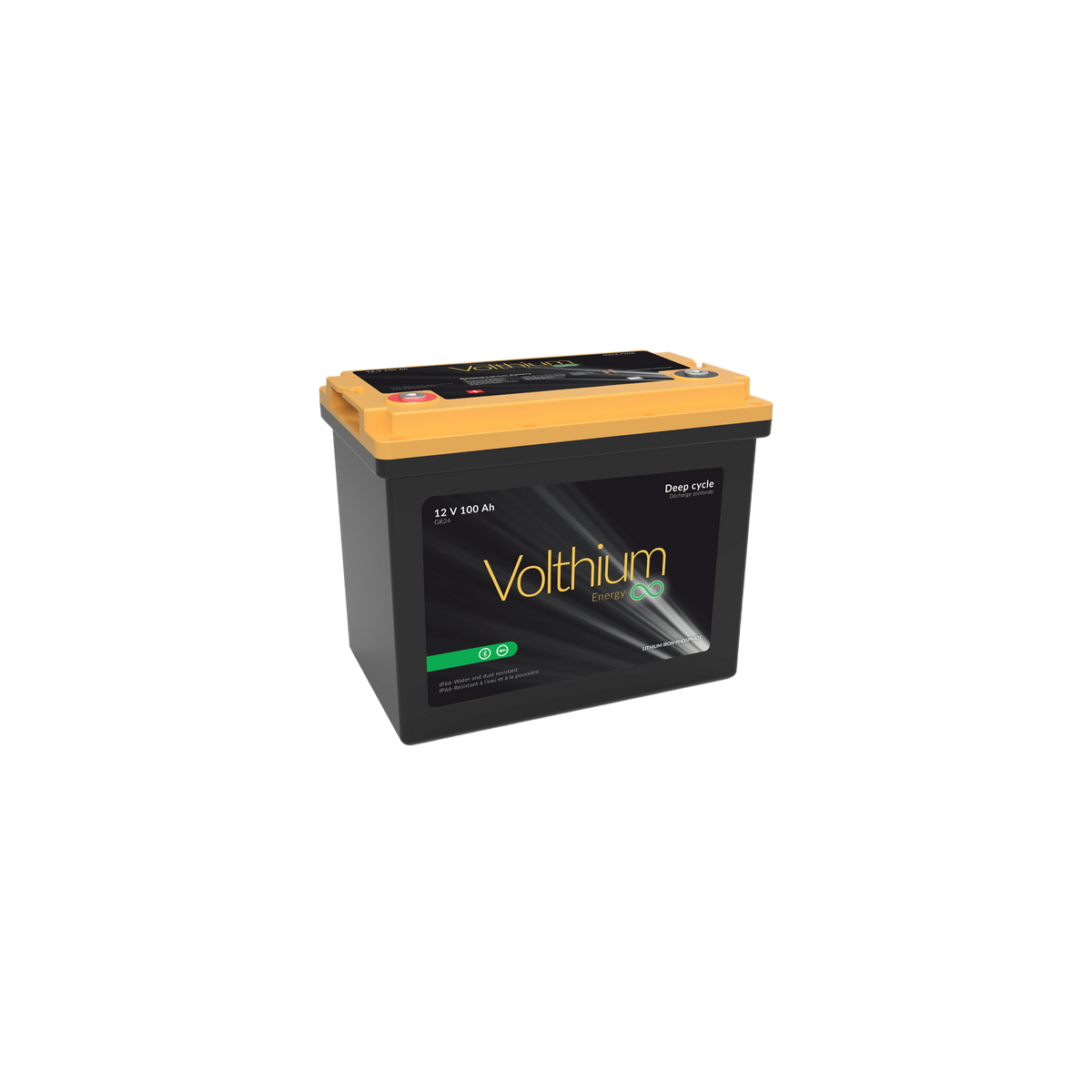 Volthium 12V 100Ah GR24 Battery