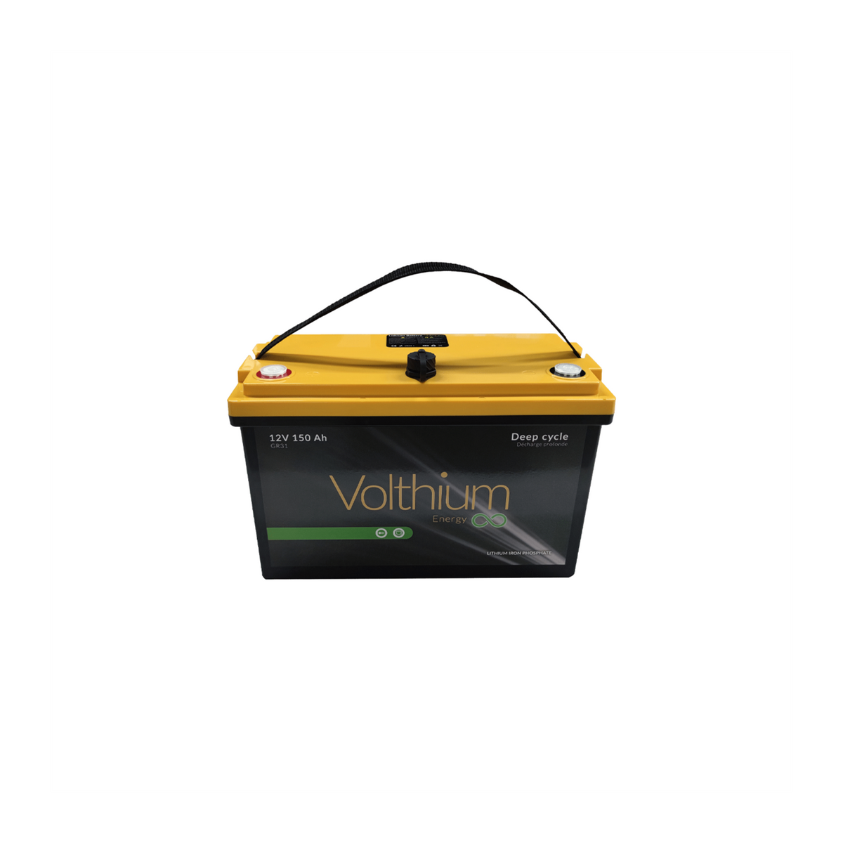 12V 150Ah Self-Heating Battery