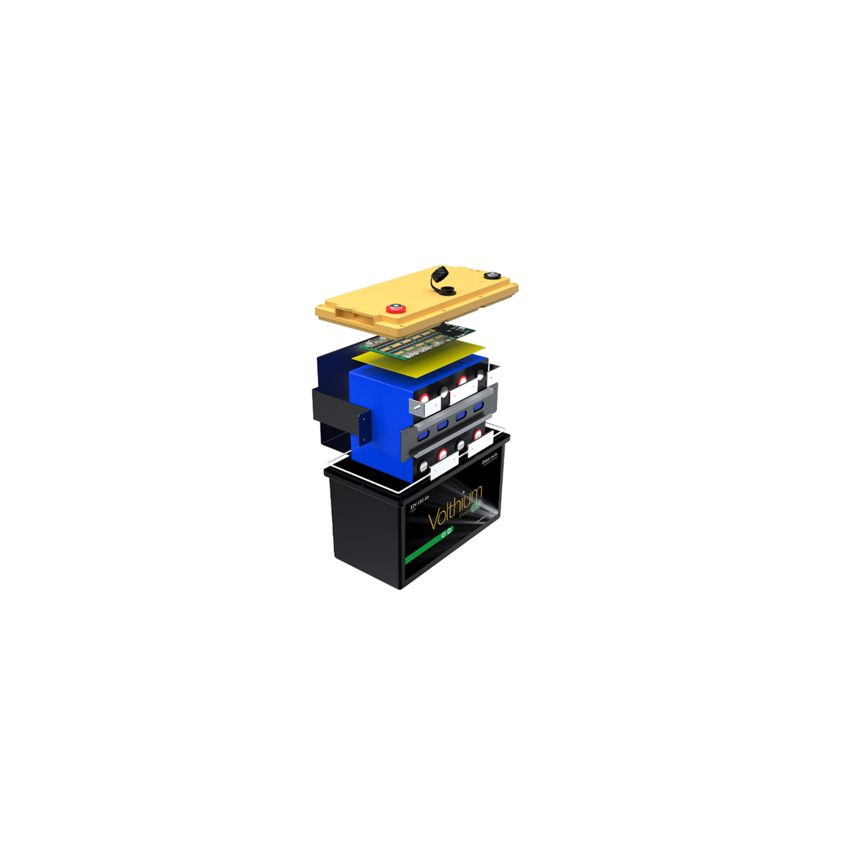 12V 150Ah Self-Heating Battery