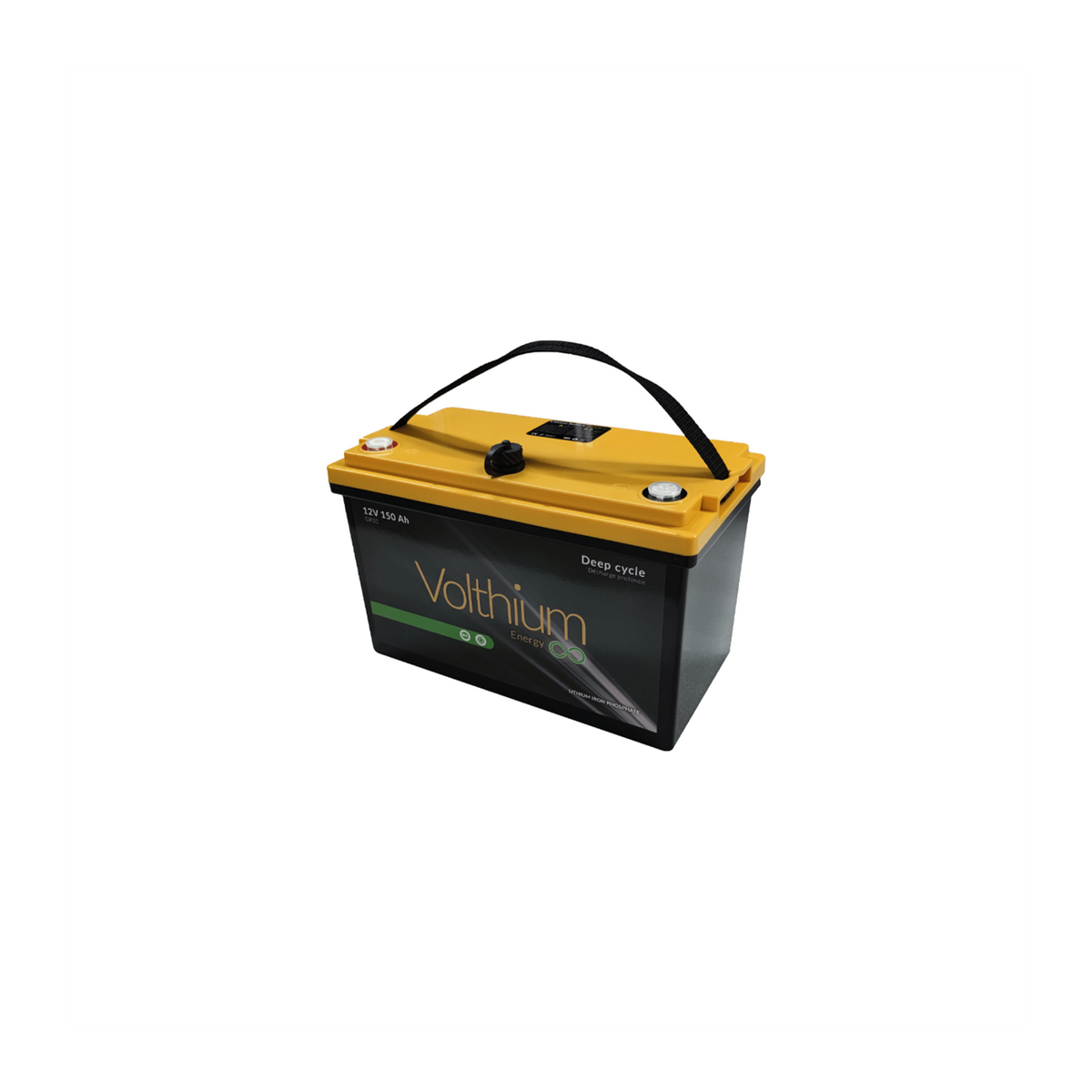 12V 150Ah Self-Heating Battery