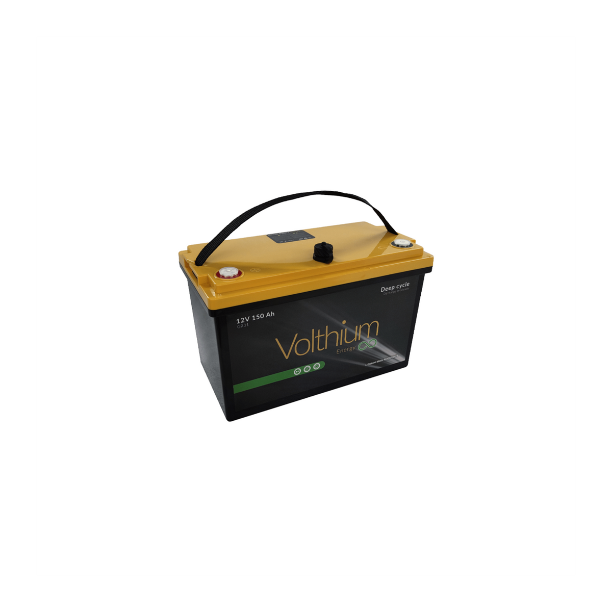 12V 150Ah Self-Heating Battery
