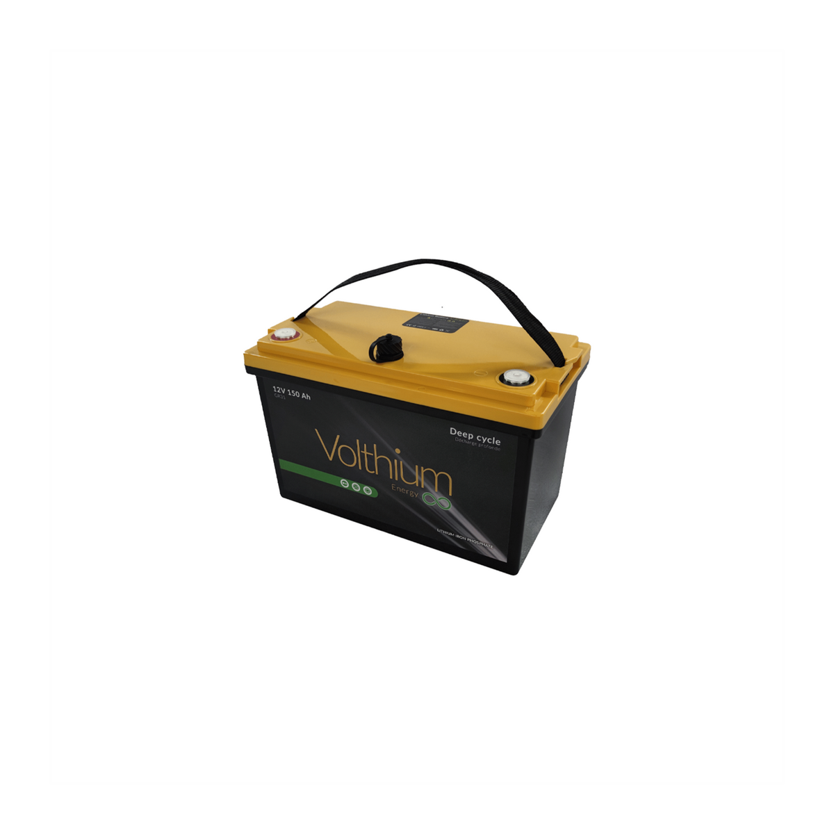 12V 150Ah Self-Heating Battery