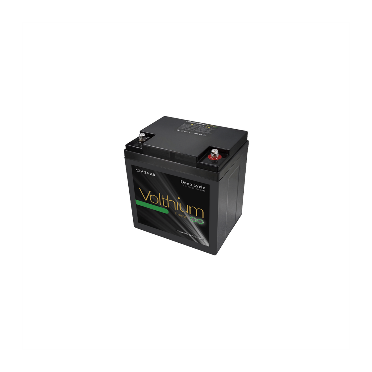 Volthium 12V 24Ah Battery