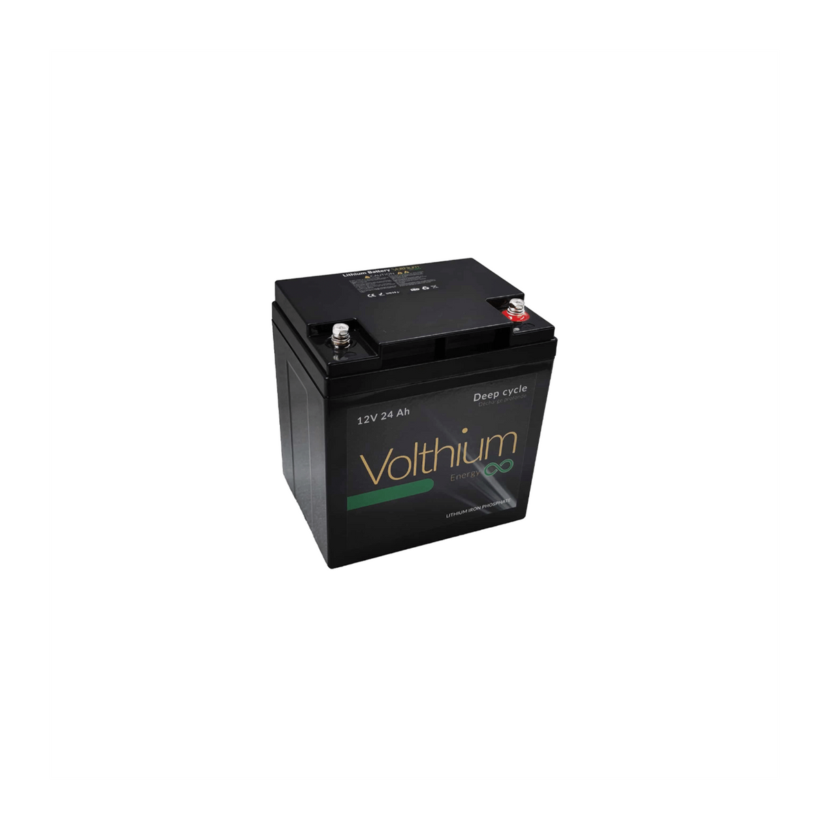 Volthium 12V 24Ah Battery