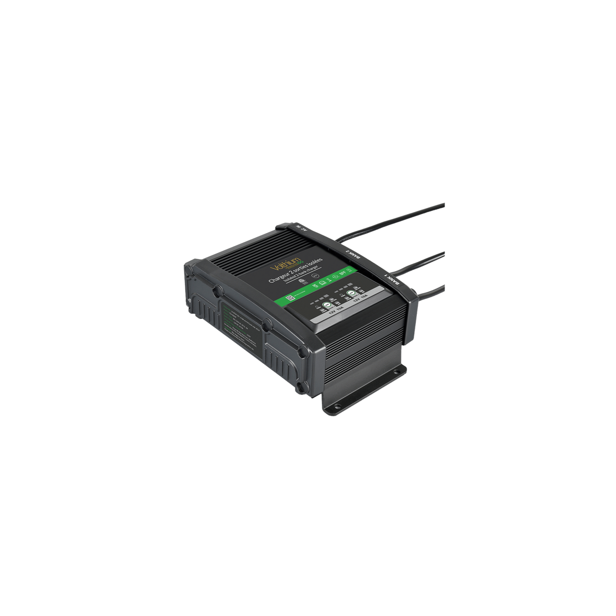 Volthium 2 Bank 20A Charger – 10A Per Output
