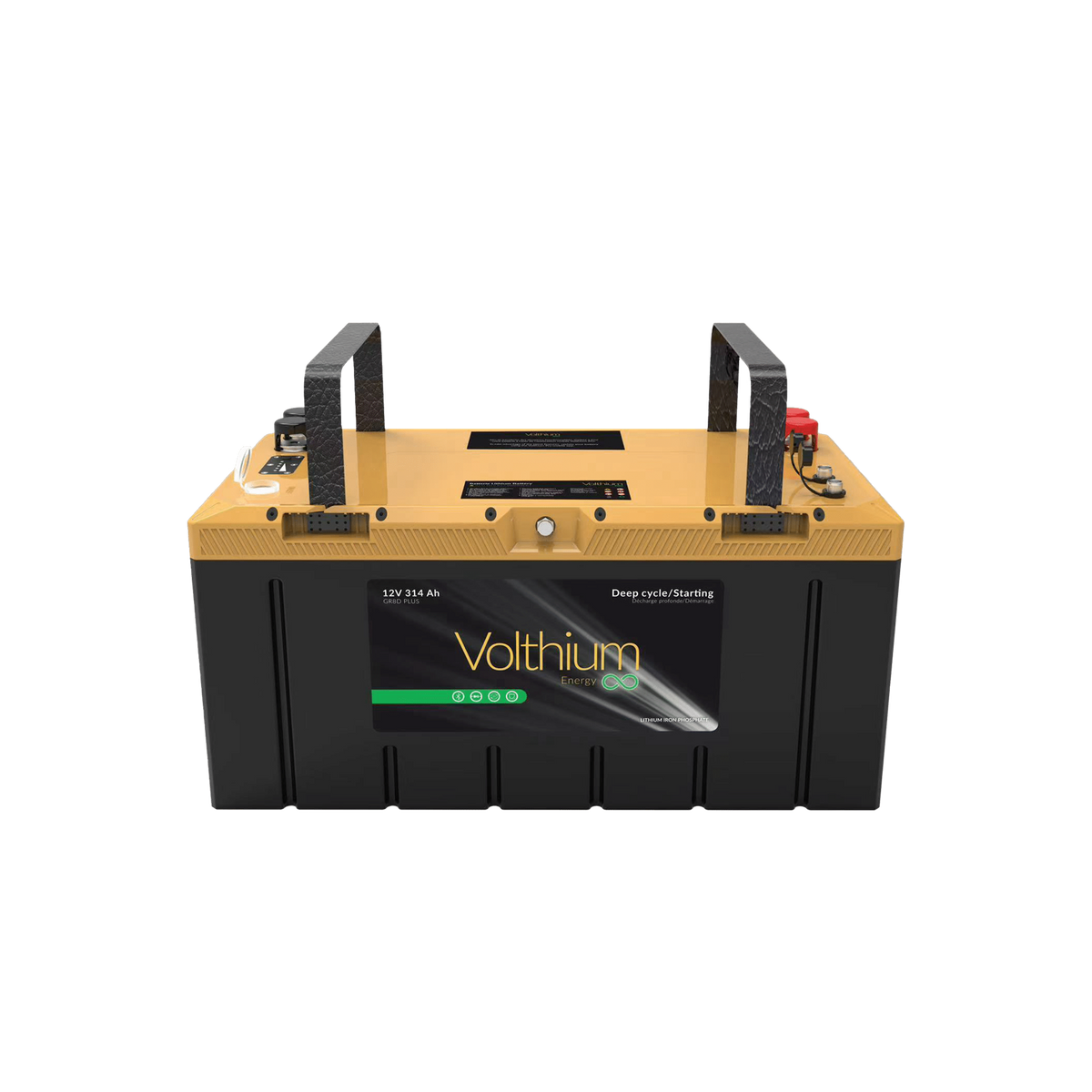 Volthium 12V 314Ah PLUS Battery – 8D