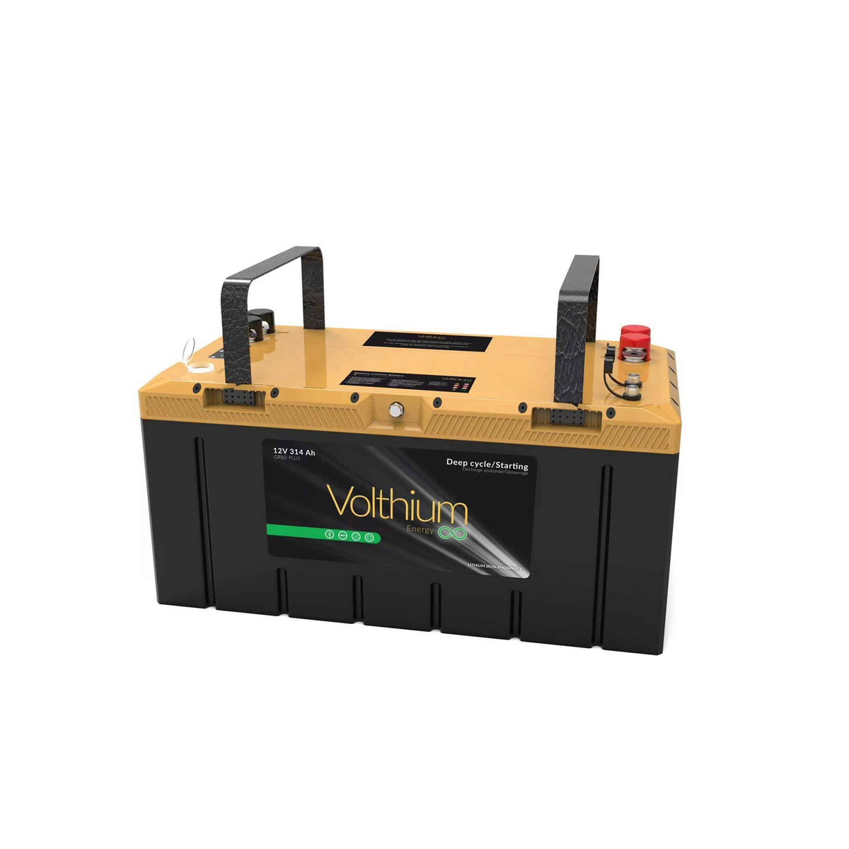 Volthium 12V 314Ah PLUS Battery – 8D