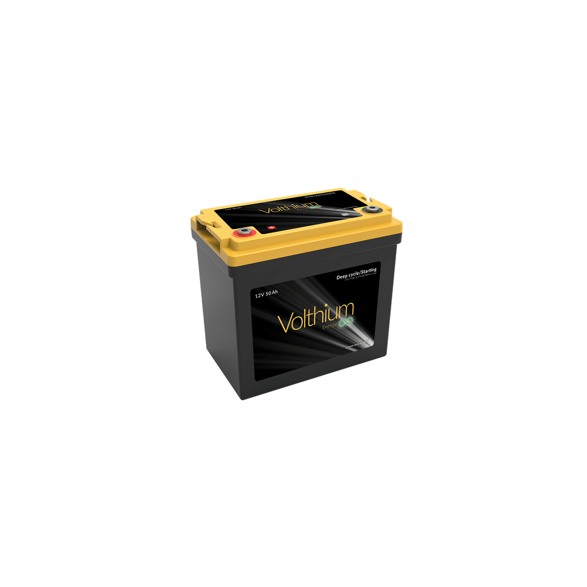 Volthium 12V 50Ah Plus Battery