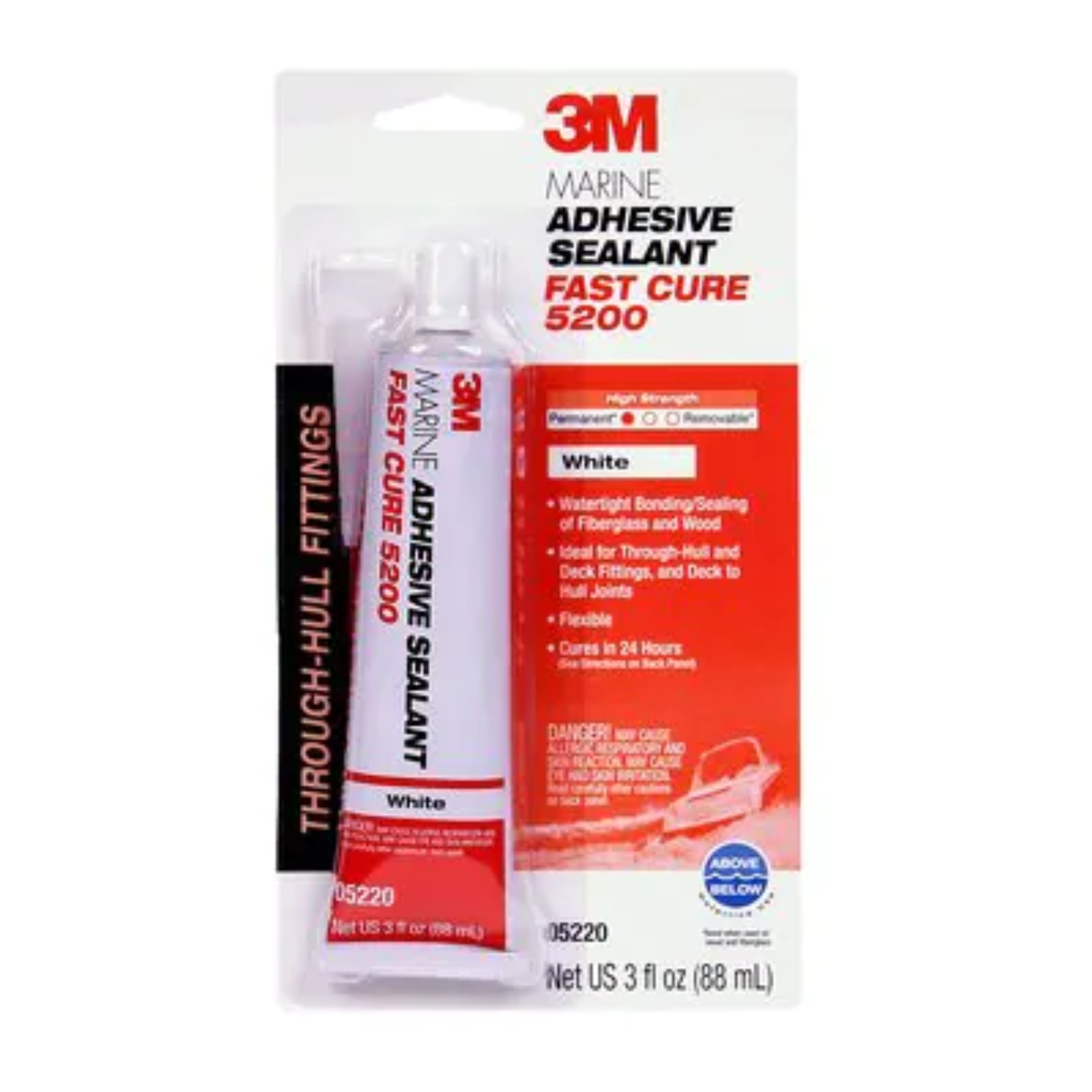 3M Marine Adhesive Sealant (5200 - Fast Cure)