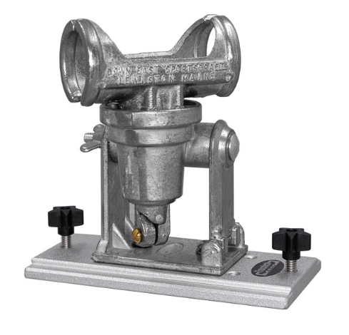 A-600-617 / Adapter Plate with S-17PC  Muskie Down Rod Holder