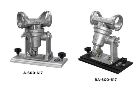 A-600-617 / Adapter Plate with S-17PC  Muskie Down Rod Holder