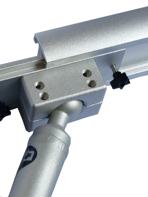 AGM-175-DB / 30 Degree Adjustable Gimbal with 1.75 &quot; Diameter and Trolling Bar Plate