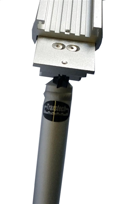 AGM-150-DB / 30 Degree Adjustable Gimbal Mount with 1.5&quot; Diameter and Trolling Bar Plate