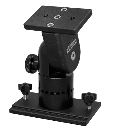 ALT-3 / 3&quot; Tall Adjustable Arm with Lift and Turn Base fits  Salty Rod holders