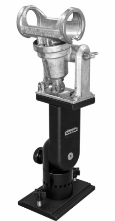 ALT-3-S17 / 3&quot; Adjustable Arm with Lift and Turn and S-17  Salty Rod Holder