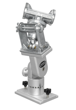 ALT-3-S17 / 3&quot; Adjustable Arm with Lift and Turn and S-17  Salty Rod Holder