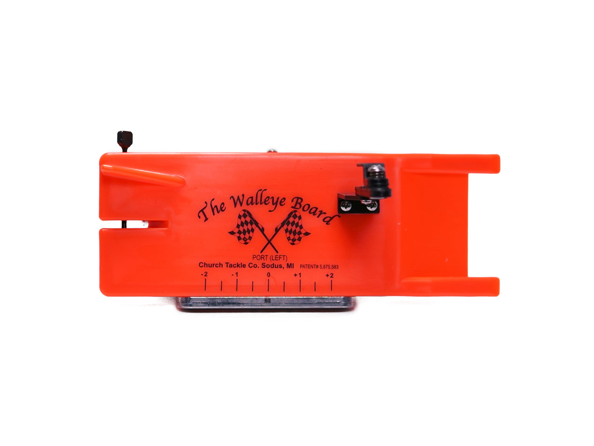 The Walleye Board    Port