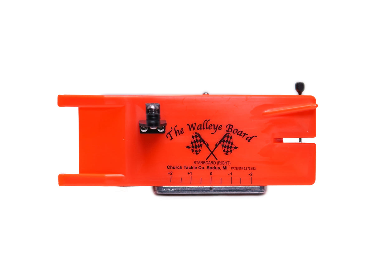 The Walleye Board    Starboard