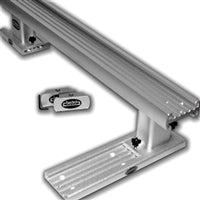 DRB-8 / 8' Aluminum Trolling Bar with Straight Risers (removable)
