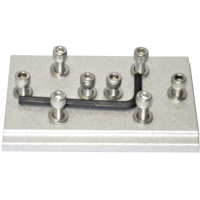 DRB-CP-1S / Trolling Bar Connector Plate