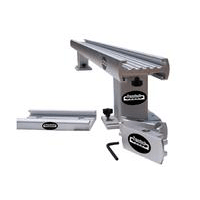 DRBR-8-6 / 8&#39; Aluminum Trolling Bar with Reverse Risers (removable)