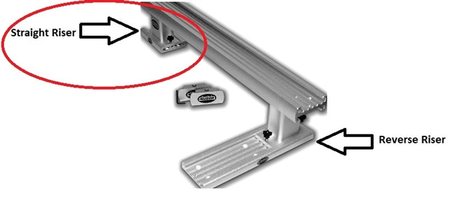DRBS-6 / 6&quot; Straight Riser