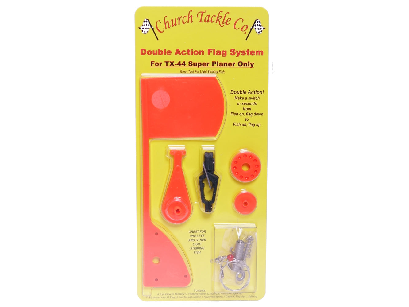 TX-44 Double Action Flag System 60310