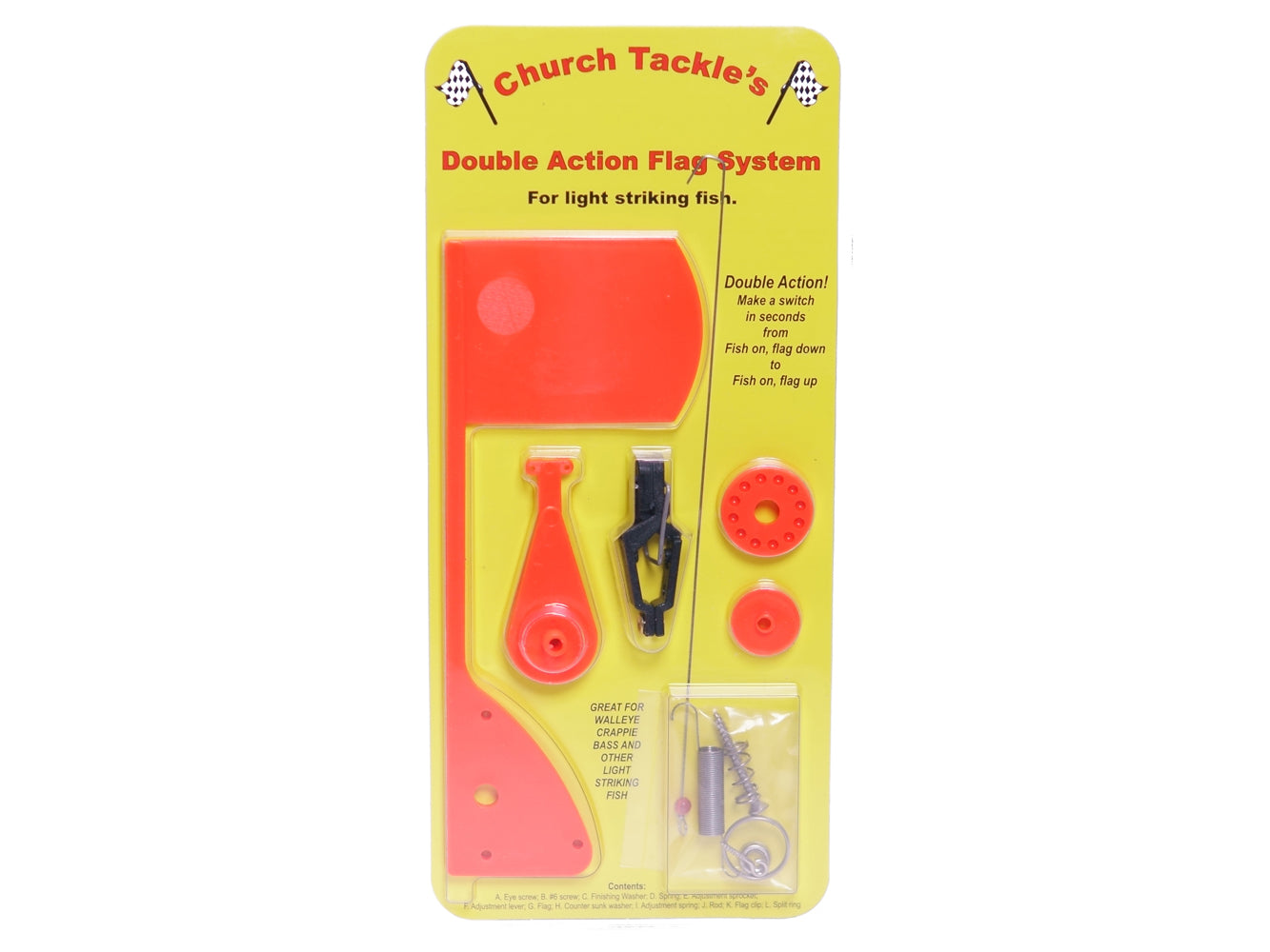 Double Action Flag Upgrade (for Walleye Board and TX-22) 60110