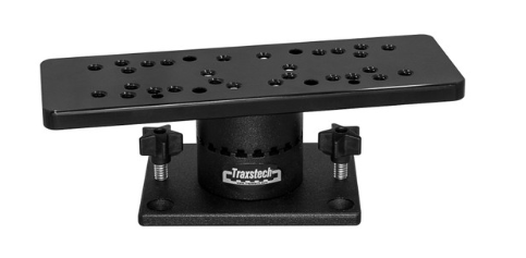 ECMLP-LT-100 Low Profile Electronics Mount with Lift and Turn Base