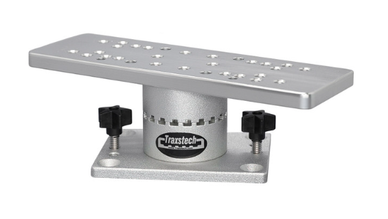 ECMLP-LT-100 Low Profile Electronics Mount with Lift and Turn Base