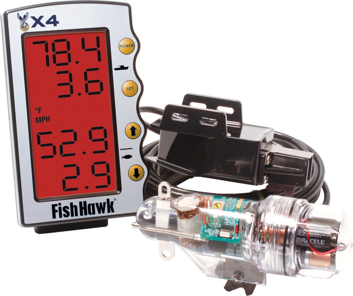 FishHawk X4 Boat and Tackle