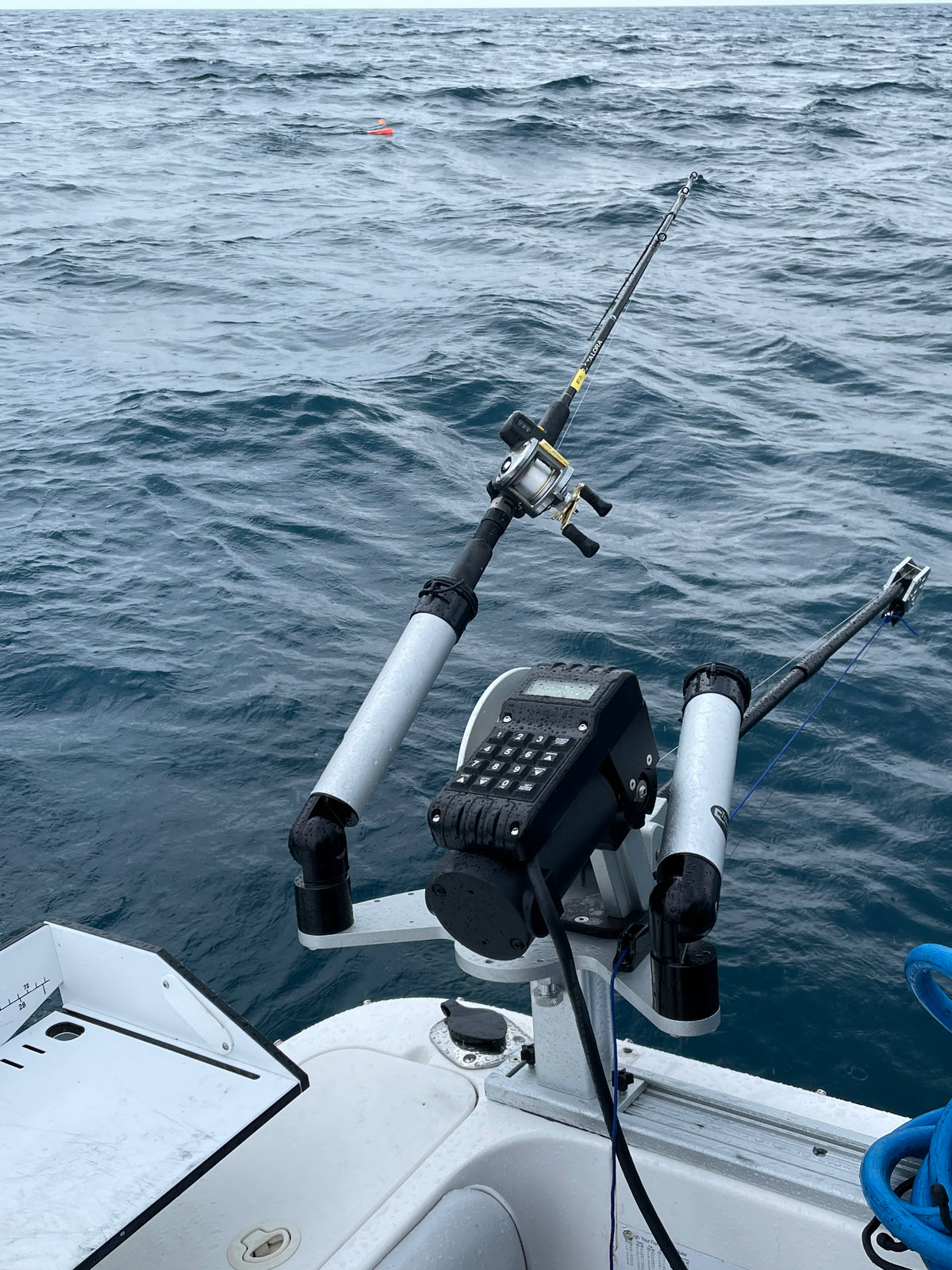 DRES-400-DW / Downrigger Elite Series with 400&#39; of cable and Upgraded Deep Wing Arm