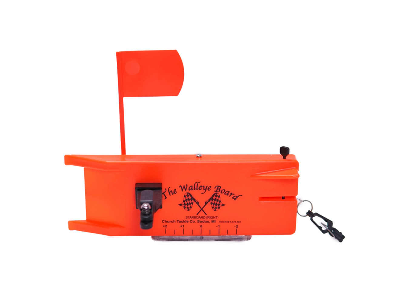 Fully assembled Walleye Board Starboard - Boat and Tackle