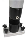 RHSM-1 / Single Lift and Turn Rod Holder with Deck Mount