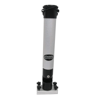 RHSM-1 / Single Lift and Turn Rod Holder with Deck Mount