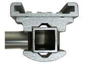 RM-700 / Rail Mount Clamp / fits from 3/4&quot; through 1-1/4&quot; diameter tube or 1&quot; to 1-1/4&quot; square tubes