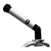 RM-800-RH1 / Single Lift and Turn Rod Holder with Rail Clamp