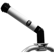 RM-800-RH1 / Single Lift and Turn Rod Holder with Rail Clamp