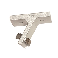 TBM-58  / 58 Degree T-Bolt Bracket for installing Track