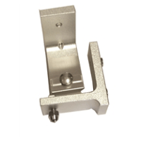 TBM-90T / 90 degree Bolt Bracket for installing track on Tracker Boats
