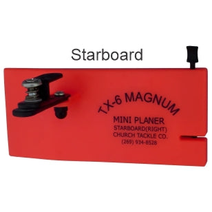 TX-6 Magnum Mini Planer Starboard