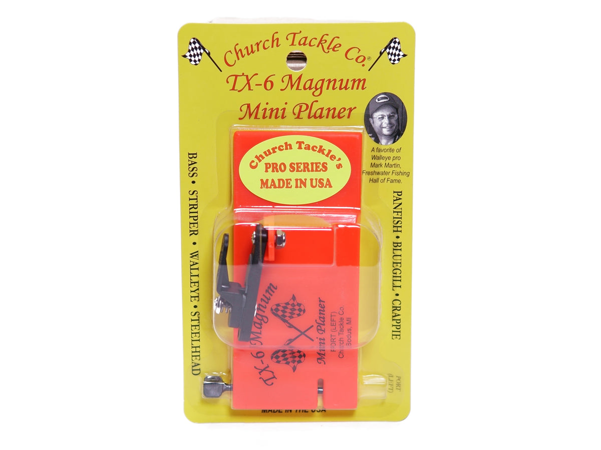 TX-6 Magnum Mini Planer Port