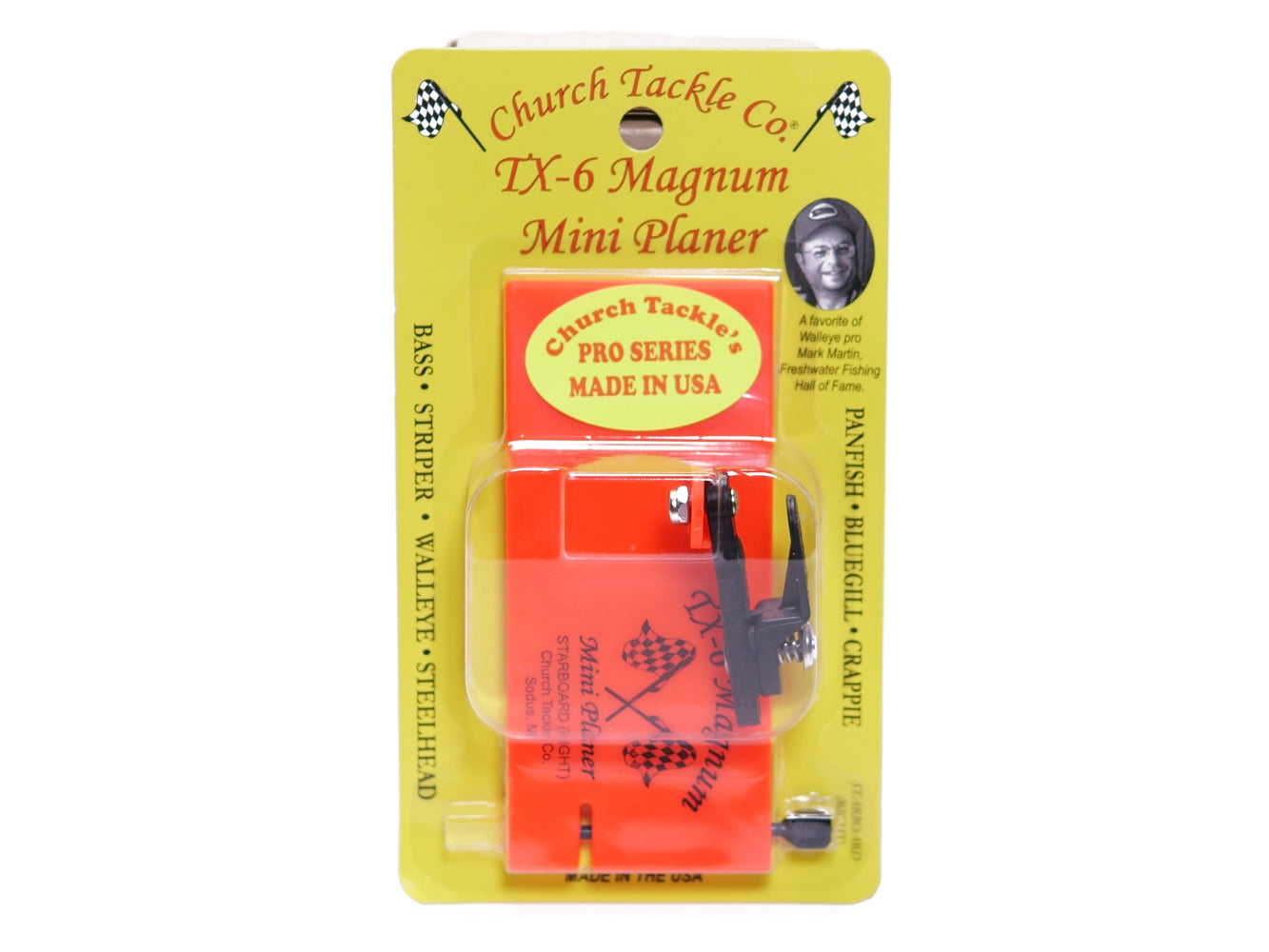 TX-6 Magnum Mini Planer Starboard