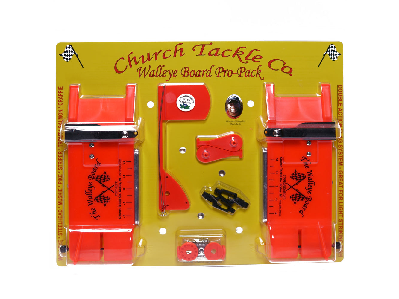 The Walleye Board Pro-Pack