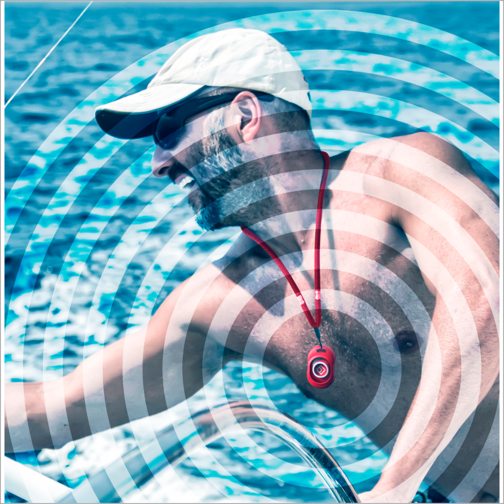 MOB+ X Tag ( Lanyard )